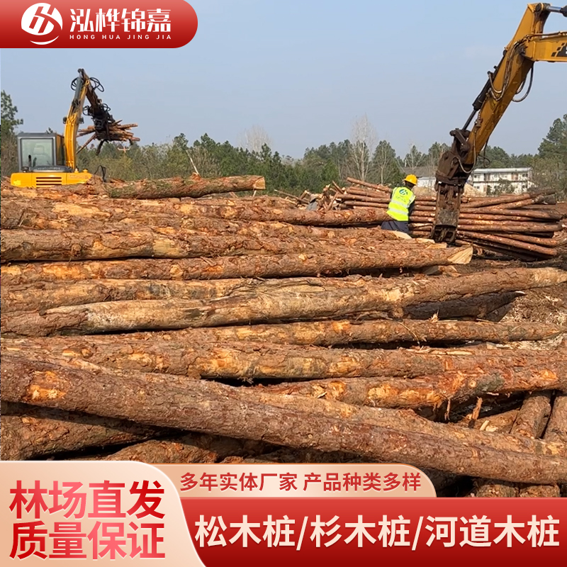 打松木樁人工費多少錢一根？揭秘打松木樁的成本構成