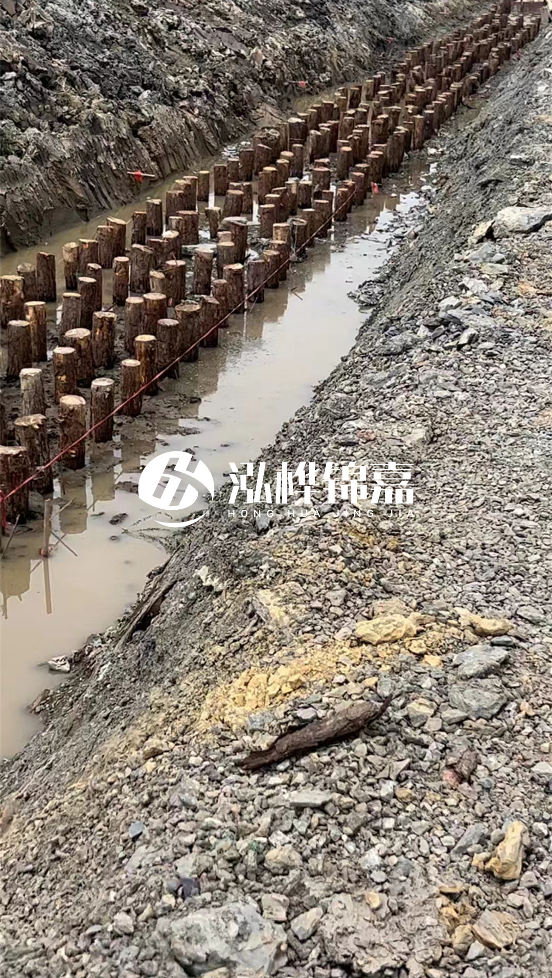河道木樁打不下去怎么辦？河道施工遇難題？解決辦法速看！