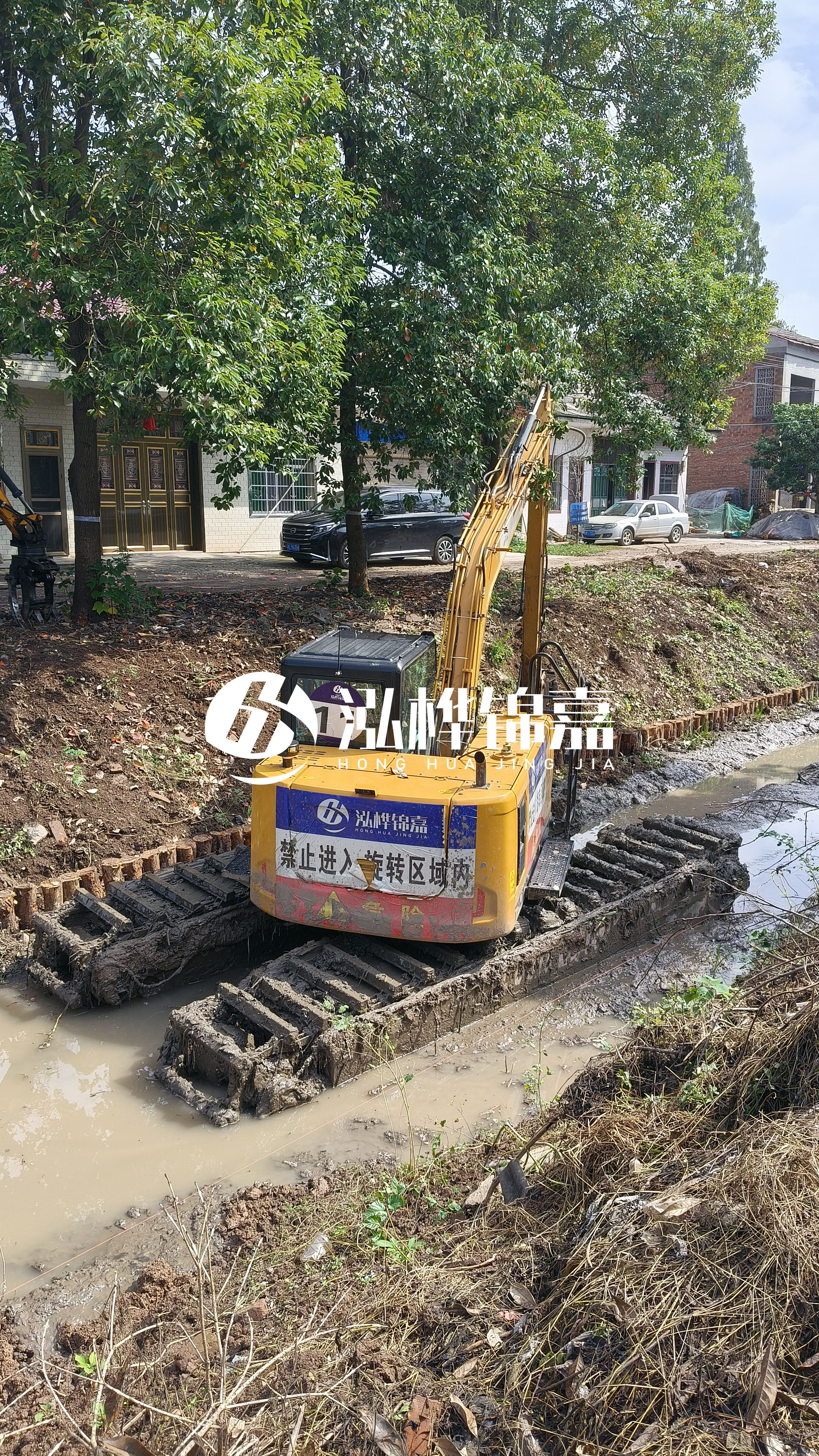 哪些工程會使用河道打樁木？讓人意想不到的工程，竟然都離不開它！