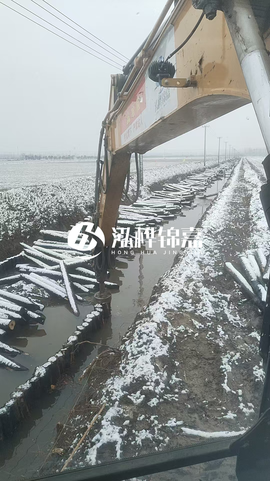 5米松木樁施工多少錢一根？直徑不同對打樁費有影響嗎？