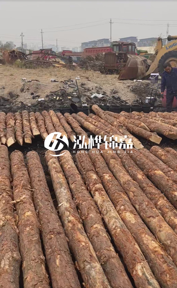 松木樁6米15cm多少錢一根-松木樁廠家提供打木樁服務嗎？