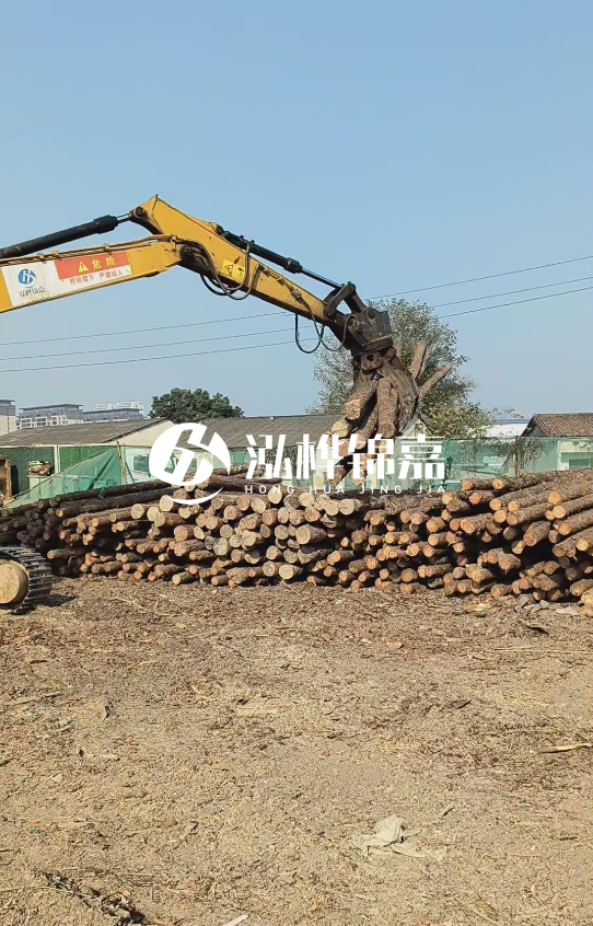 松木樁價格5米14公分多少錢-16公分是多少錢？