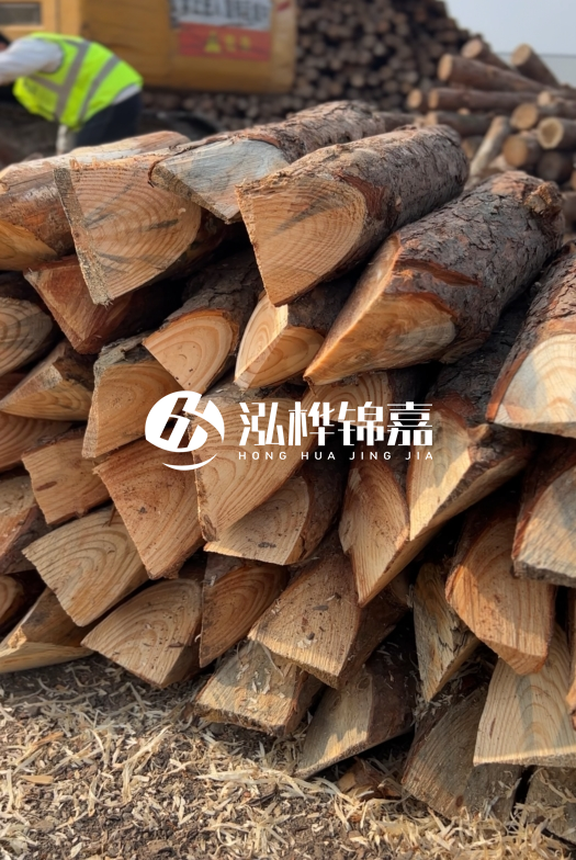 2.5 米松木樁的直徑要求是多少？河道護坡直徑選多大的？