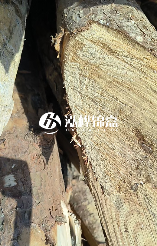 湖南松木樁源頭廠家泓樺錦嘉-5米松木樁比水泥樁便宜多少？