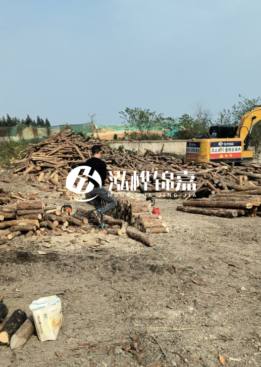 松木樁現(xiàn)貨供應(yīng)的廠家有哪些？泓樺錦嘉可以送山西嗎？