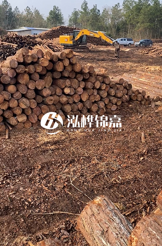 松木樁是砍下來(lái)直接送到工地嗎？發(fā)貨前需要做哪些預(yù)處理？