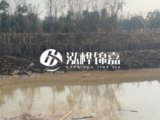 河道木樁施工打不下去怎么辦？引孔多少錢一根？