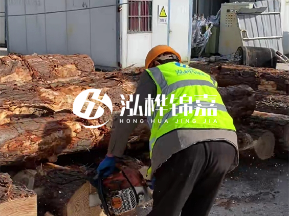 湖南打樁木材哪里好？原木樁怎么選擇？
