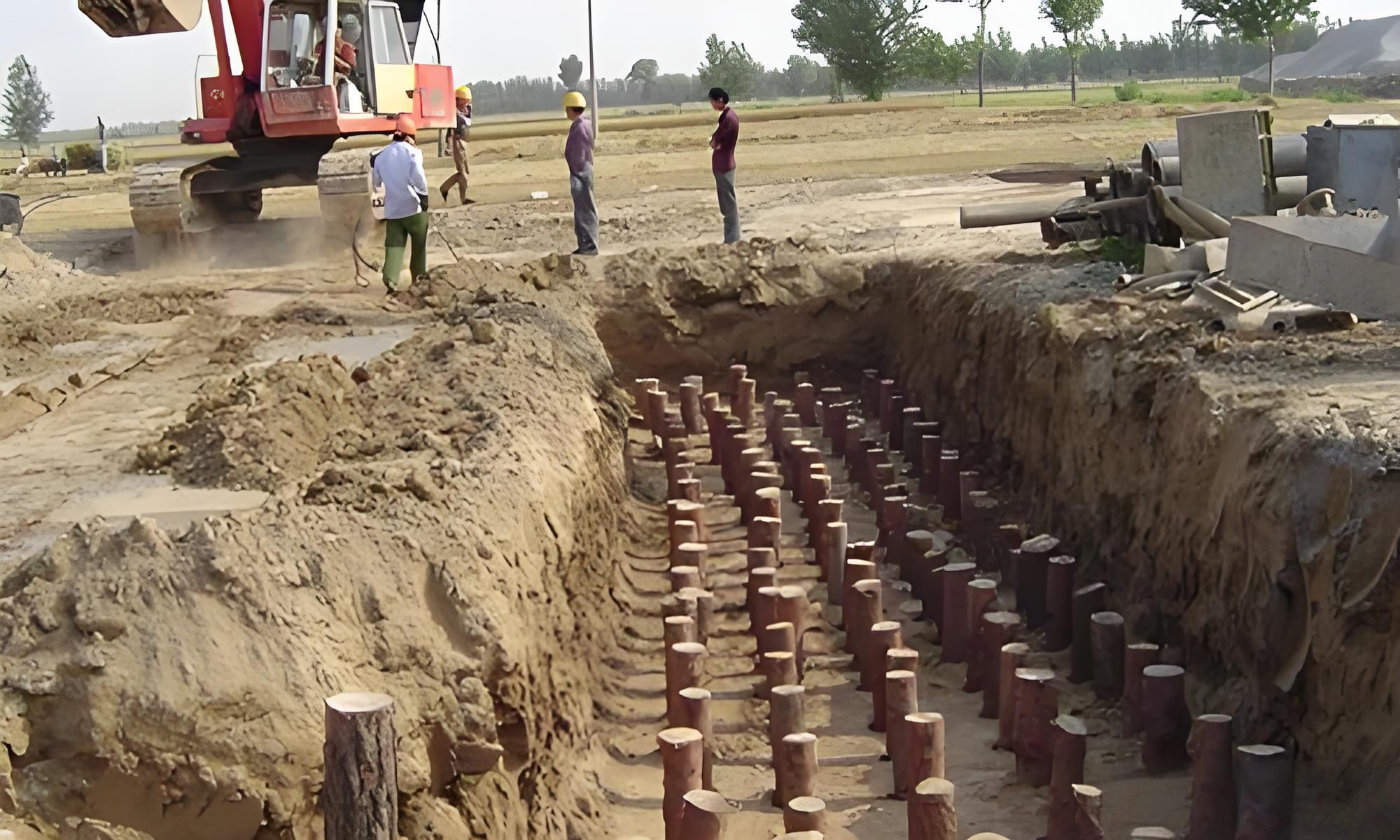建房地基打木樁耐用嗎？農(nóng)村建房打松木樁好嗎？