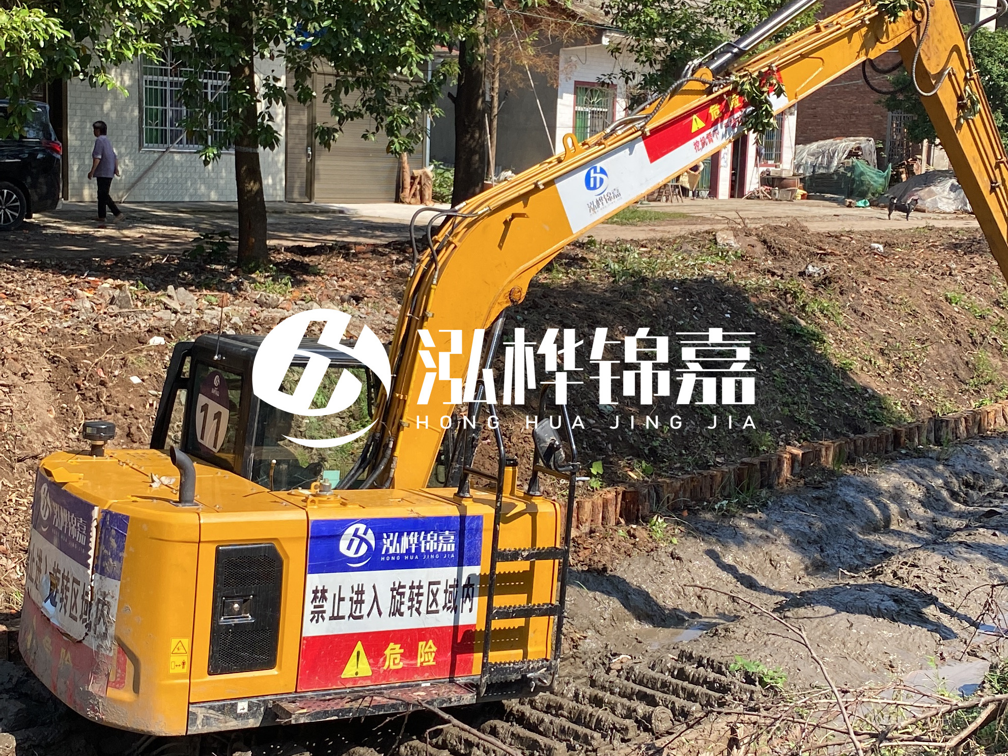 江蘇松木樁廠家泓樺錦嘉 - 6 米小頭 10 公分木樁多少錢？