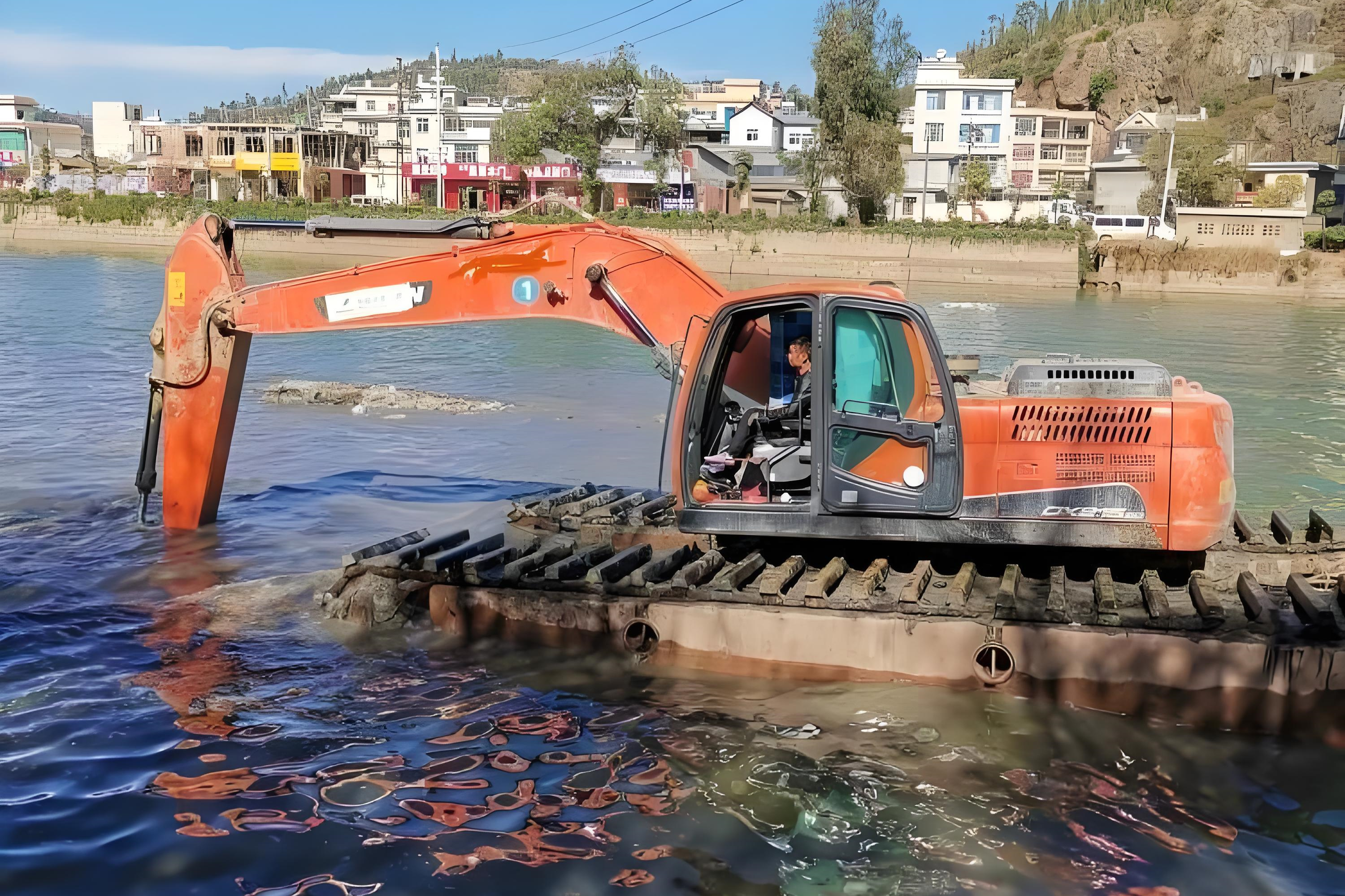 山西太原水挖清淤團隊泓樺錦嘉-魚塘清淤按立方收費嗎？
