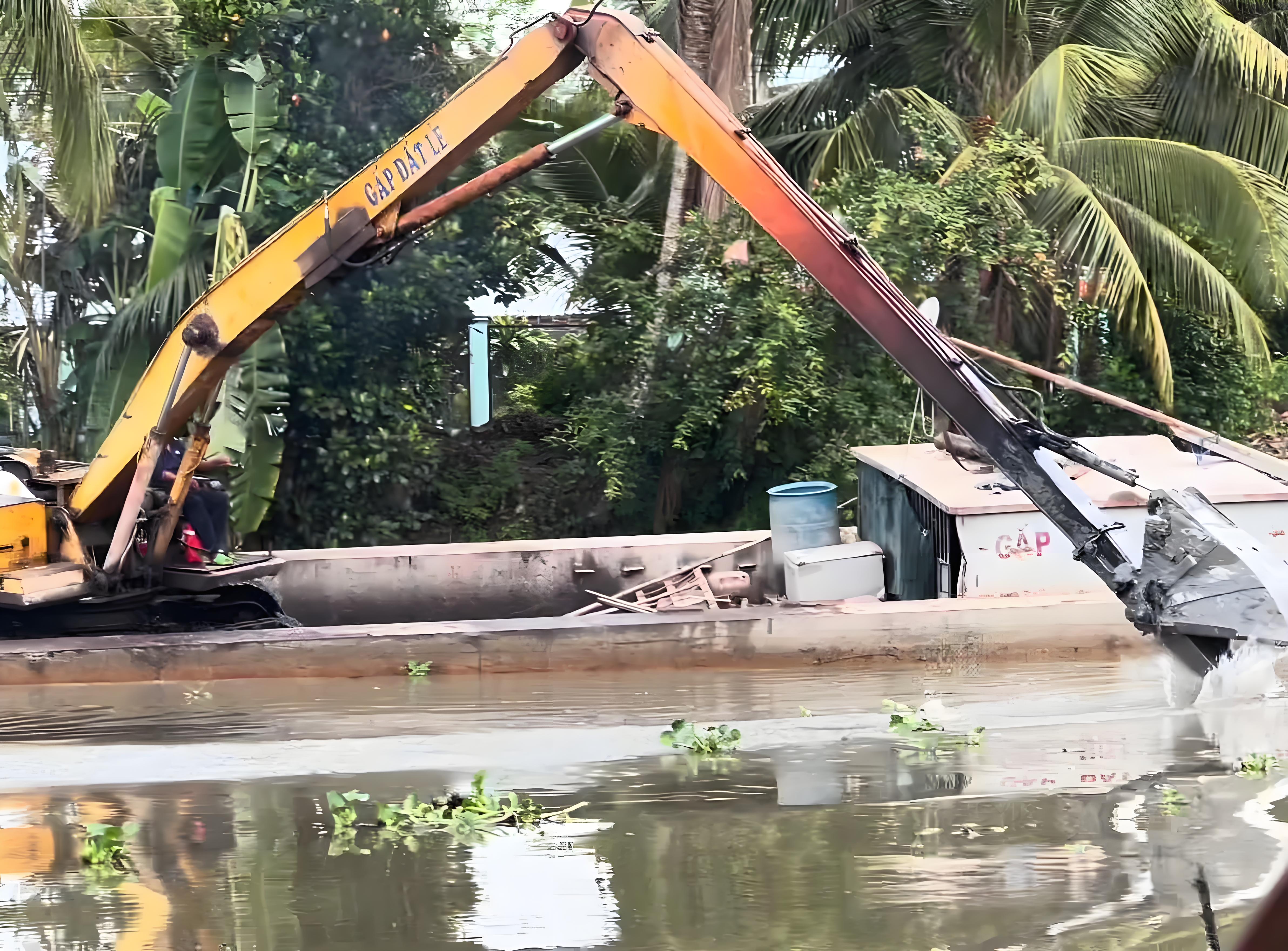 四川成都挖機清淤施工隊-鄉(xiāng)村溝渠清淤的工期一般多久能完成？