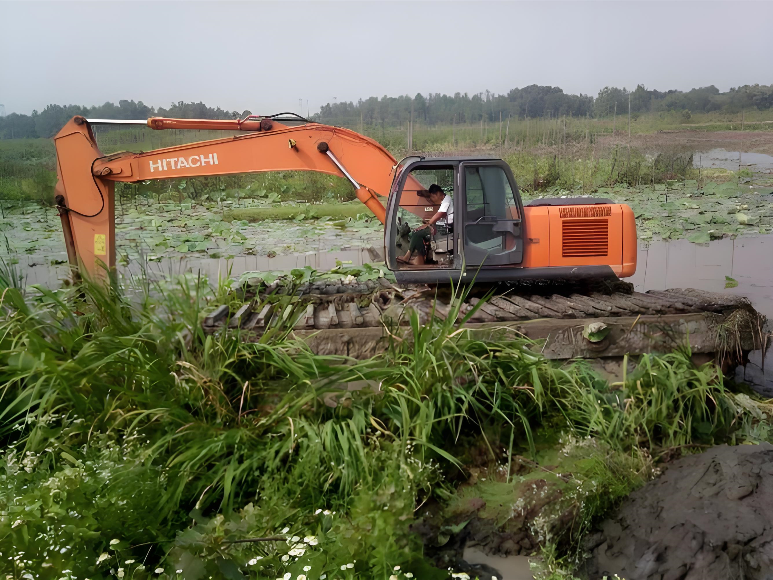 上海浦東新區(qū)挖機清淤施工隊-水庫清淤的費用大概需要多少？