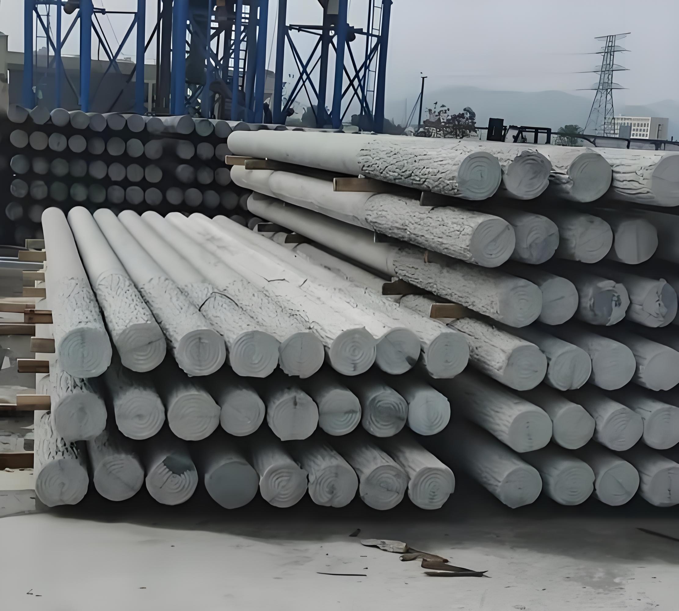 水泥樁批發(fā)廠家泓樺錦嘉-打水泥樁的混凝土強度要求多少？