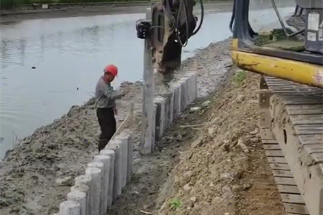 水泥樁廠家泓樺錦嘉-2米水泥樁施工多少錢一根？	