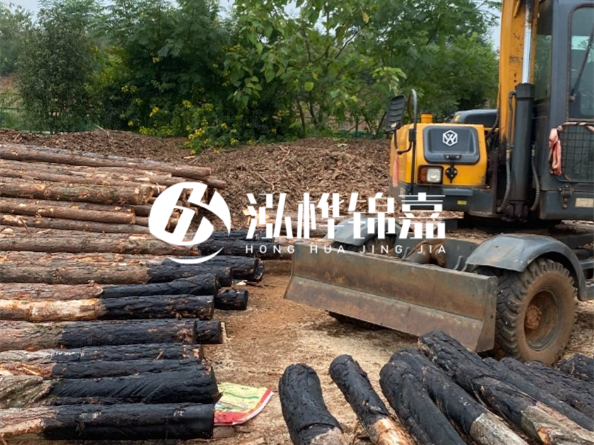 松木樁施工隊泓樺錦嘉 - 松木樁尺寸怎么量的？