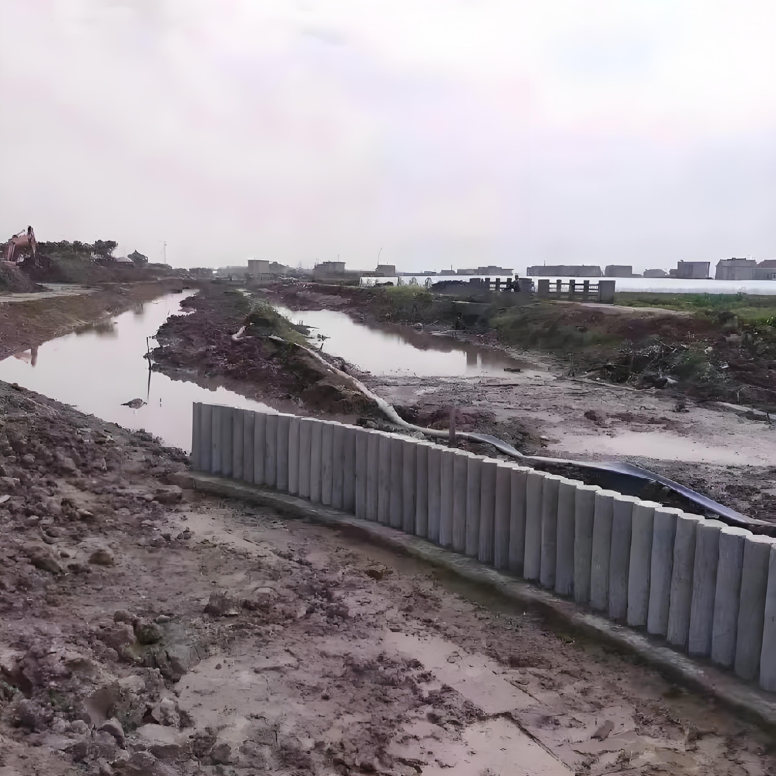 水泥仿木樁施工隊(duì)泓樺錦嘉 - 水泥樁打樁的施工環(huán)境要求？