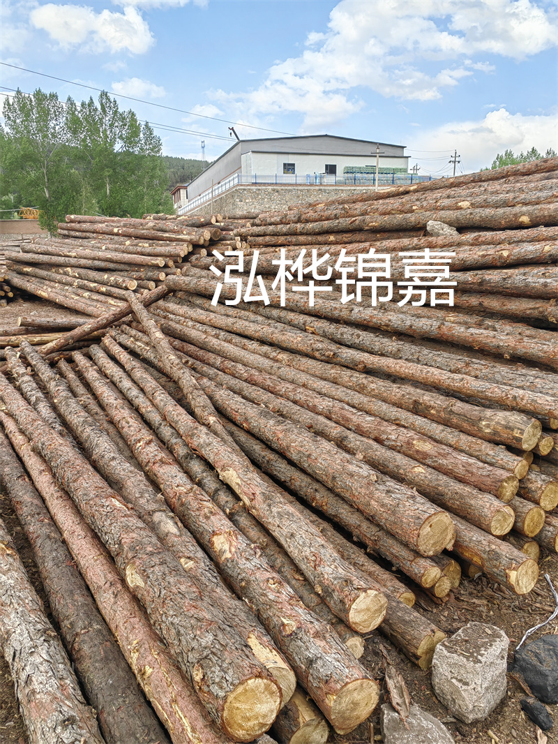 松木樁防腐施工圖片-保護(hù)環(huán)境，延長使用壽命